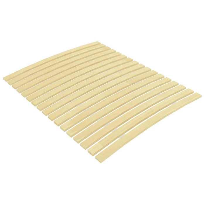 Brun Latte de rechange/Sommier à lattes - NGM - Lattes de lit - réglable - pour sommier avec 17 lattes 100x200 cm33694