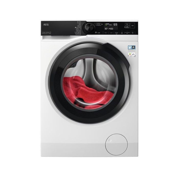 Lave-linge AEG Série 7000 10.5Kg 1400RPM Blanc - LFR7354O4B