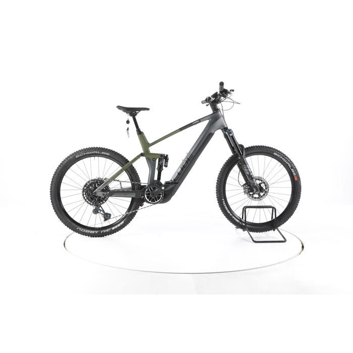 Vélo électrique - Cube Stereo Hybrid 160 HPC TM - gris - VTT électrique tout suspendu - Bosch 750 Wh Reconditionné