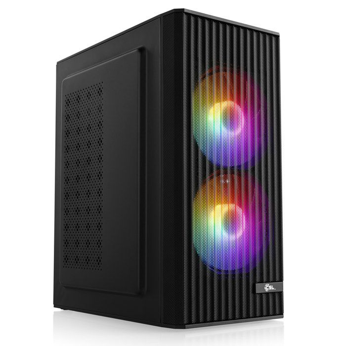 Csl Computer Pc Gaming M12990h - Amd Ryzen 7 - Nvidia Rtx5060 - Ddr4 - M.2 Ssd - Windows 11 Famille - vue 1