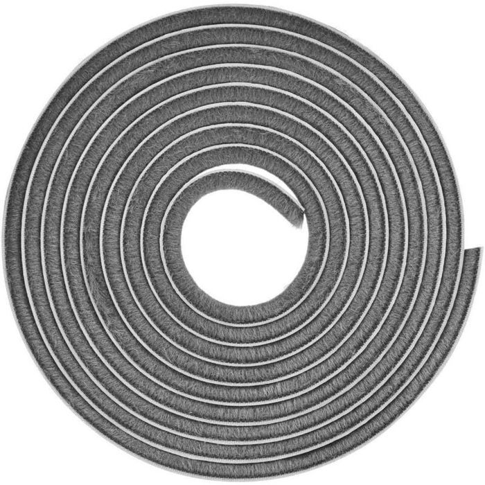 Joint autocollant 5x9x15 mm – Anti-poussière anti-bruit étanche au vent pour portes/fenêtres coulissantes