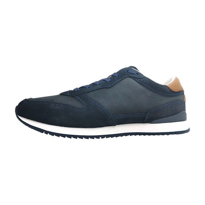 Hommes Lloyd chaussure à lacets sportive Swift Textile Lacets Plat - navy 18