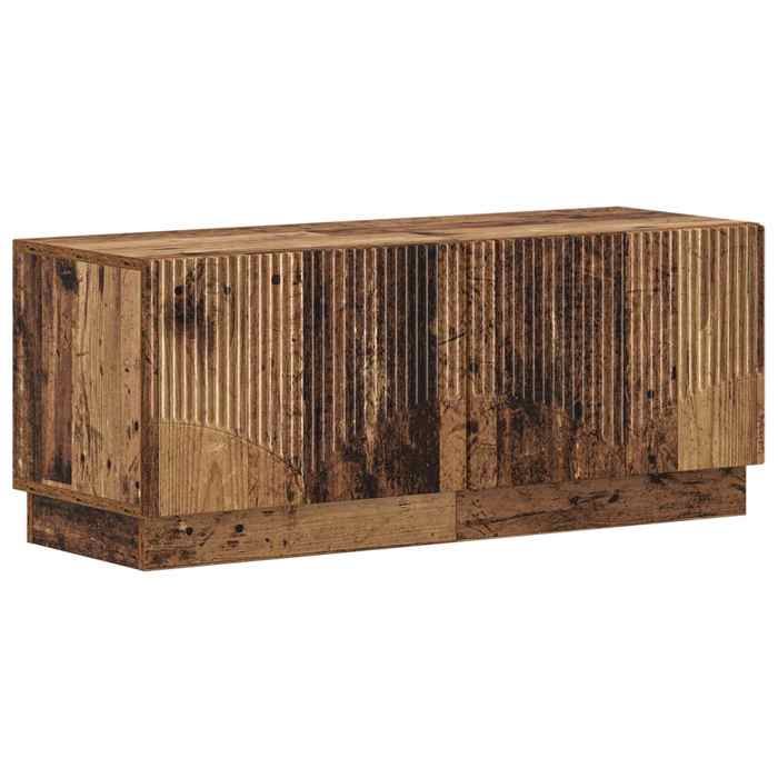 Marron Meuble TV Bois ancien Bois dingénierie(VIDAXL)_21994
