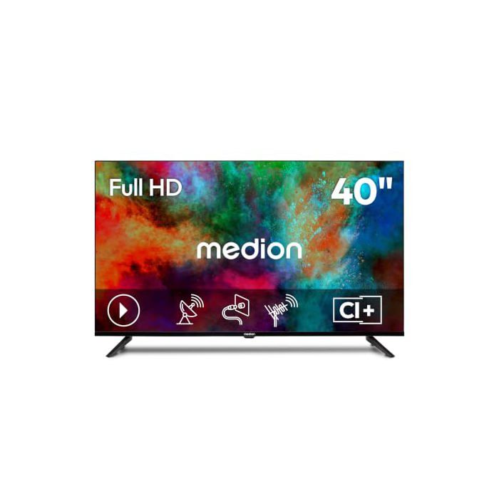 Téléviseur MEDION MD 840002 40 (100 3 cm) Full HD 1080p Triple tuner DVB T2 DVB C DVB S2