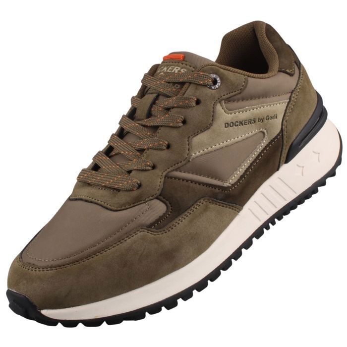 Dockers by Gerli Baskets pour Homme 58TX001-706840 Vert Dockers by Gerli Baskets pour Homme 58TX001-706840 Vert