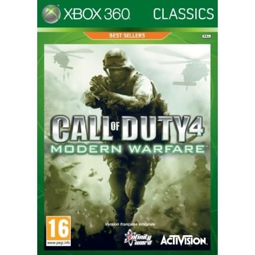 Call of Duty : Modern Warfare 4 - classics - Activision