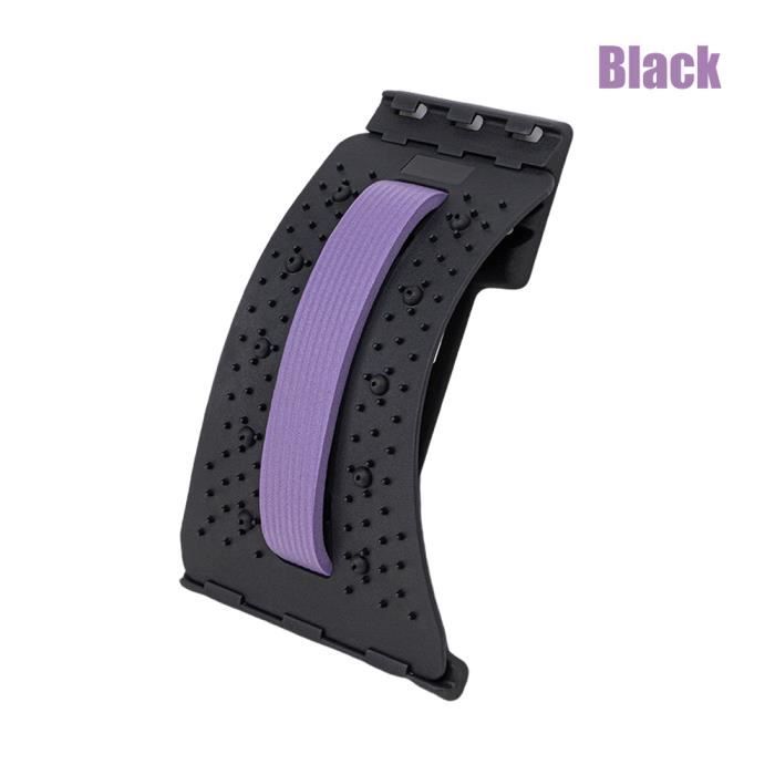 Masseur De Dos SmoothSpine Triple Fusion - Coussin Lombaire électrique Wi-Fi, Mémoire De Forme, Gris