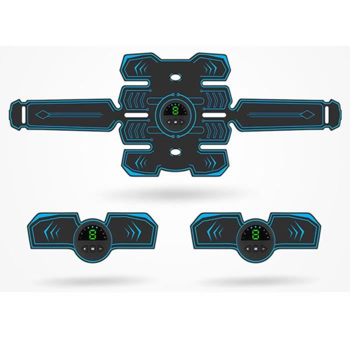 stimulateur d'abs ceinture de tonification abdominale ems entraîneur d