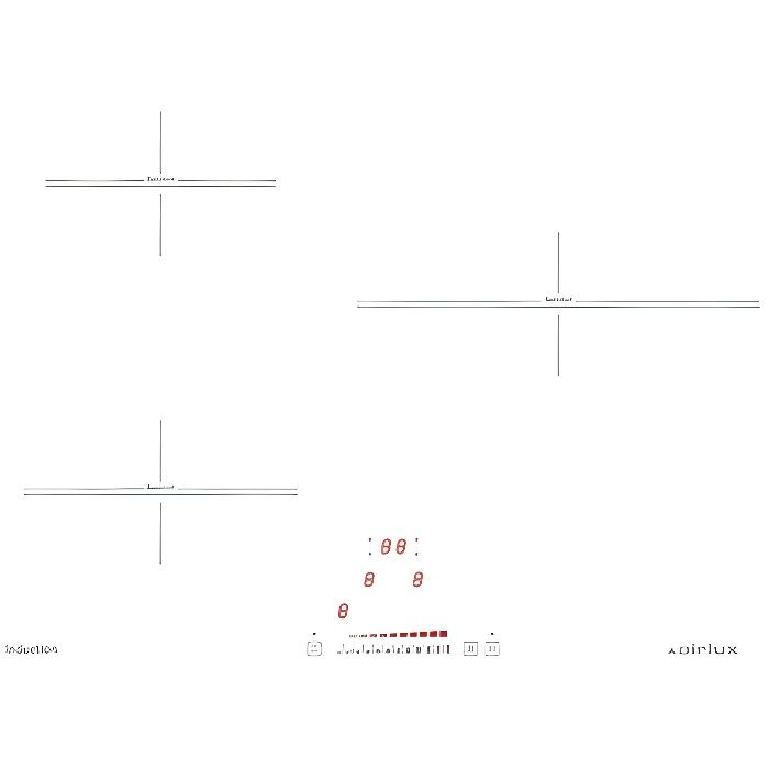 Airlux ATI632WHN Table à Induction