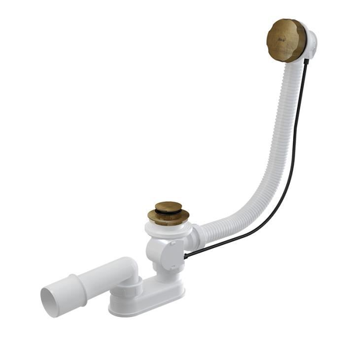 Siphon Flexible De Vidange De Tuyau De Debordement De Baignoire Avec Des Fins En Laiton Antique Achat Vente Pipe D Evacuation Wc Siphon Flexible De Vidange De Cdiscount