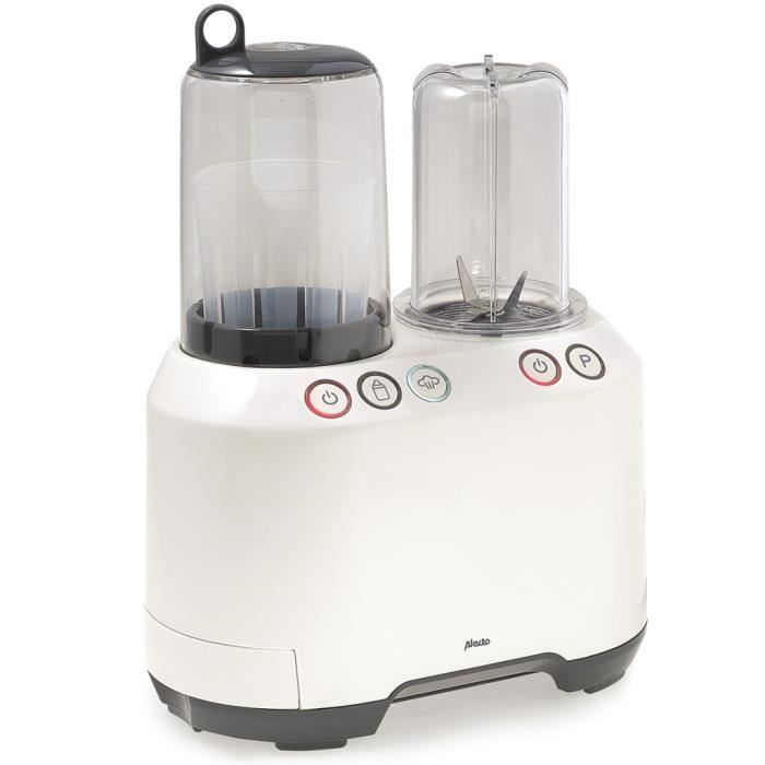 Alecto Robot De Cuisine Pour Bebe 5 En 1 Bfp Blanc Cdiscount Puericulture Eveil Bebe