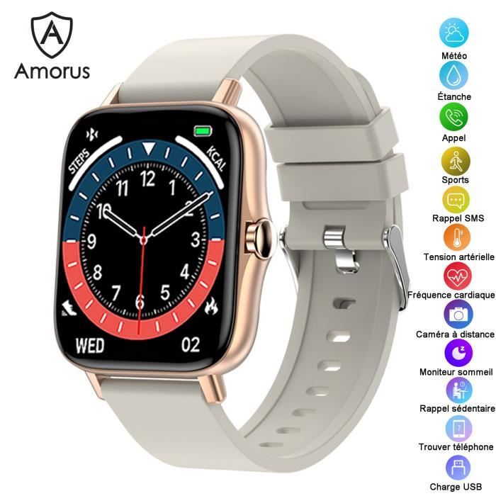 Montre connectée musique cheap sport