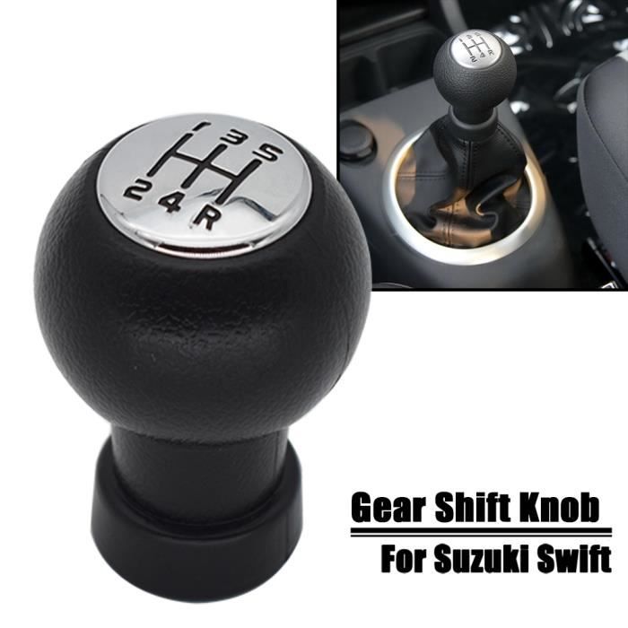 Pommeau de levier de vitesse Suzuki Swift (2005-2010)
