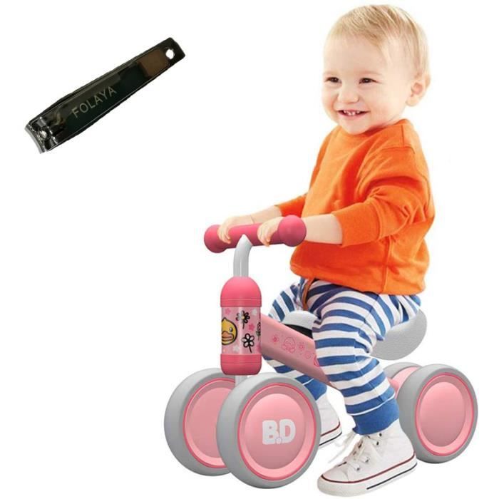 Velo Bebe Sans Pedales Draisienne 10 24 Mois Baby Walker Jouets Pour 1 An Bebe Jouet Petit Premier Cadeau Anniversaire Garcon Fille Cdiscount Jeux Jouets