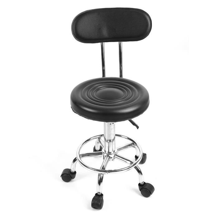 Fauteuil De Massage De Salon De Coiffure Beaute Studio De Tatouage Reglable Cdiscount Maison