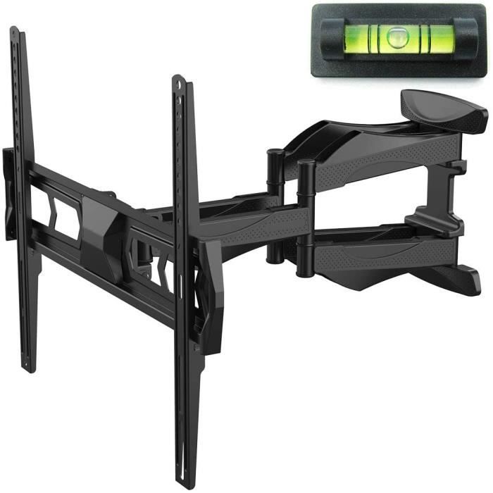 Unho – Support TV sur pied pour écran LED LCD 32-65 pouces – Charge 40kg – VESA 600x400