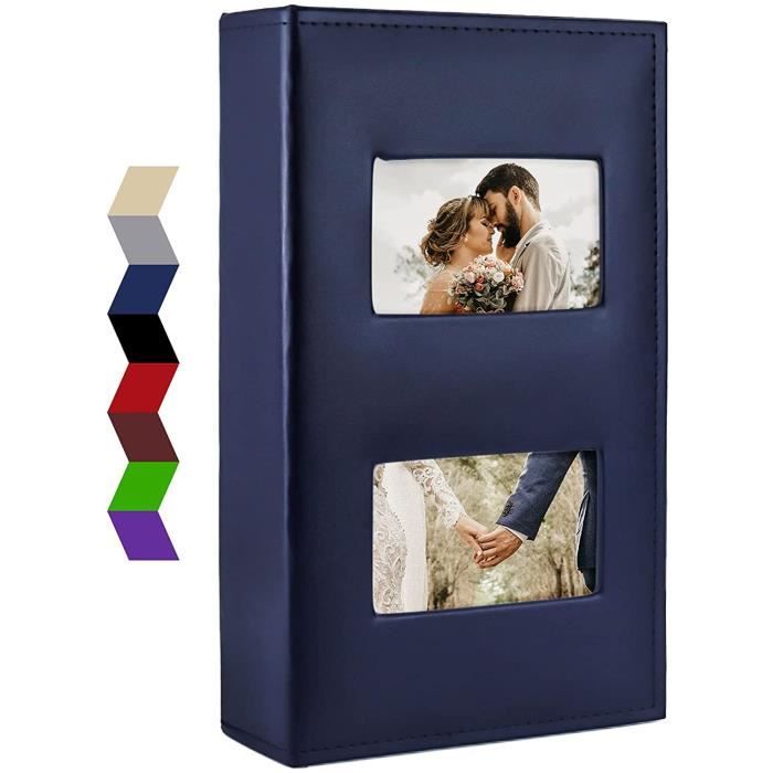 Album photo vierge "Laz " (album photo traditionnel 27 cm x 30,5 cm,50