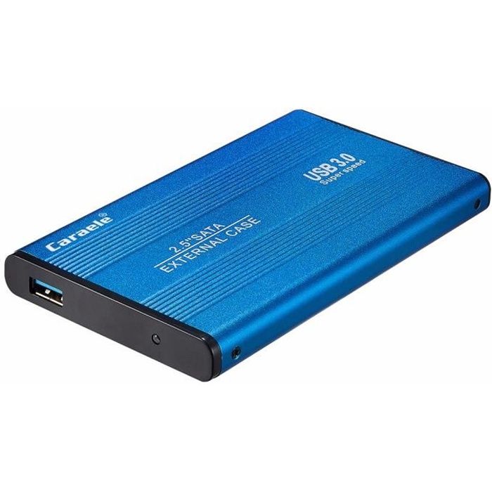 Disque dur externe SSD haute performance USB 3.0 - 2 To - LE MAC URBAIN