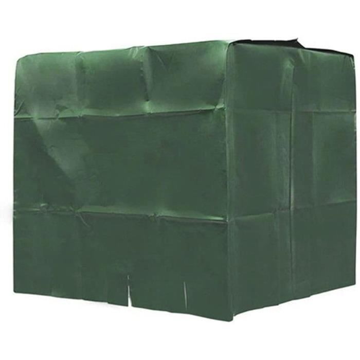 Ibc Housse De Réservoir Étanche À La Poussière Pour Ibc 1000L, 120 X 100 X 116 Cm[H5448