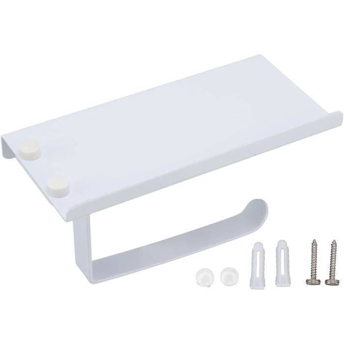 Porte-Papier Toilette Avec éTagèRe Pour TéLéPhone Pour Salle De Bain