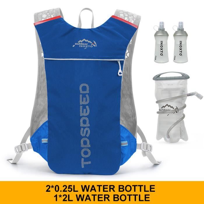 Sac D'hydratation NATHAN 2L - Neuf, Tout Inclus (sac, Poche à Eau, Tuyau)