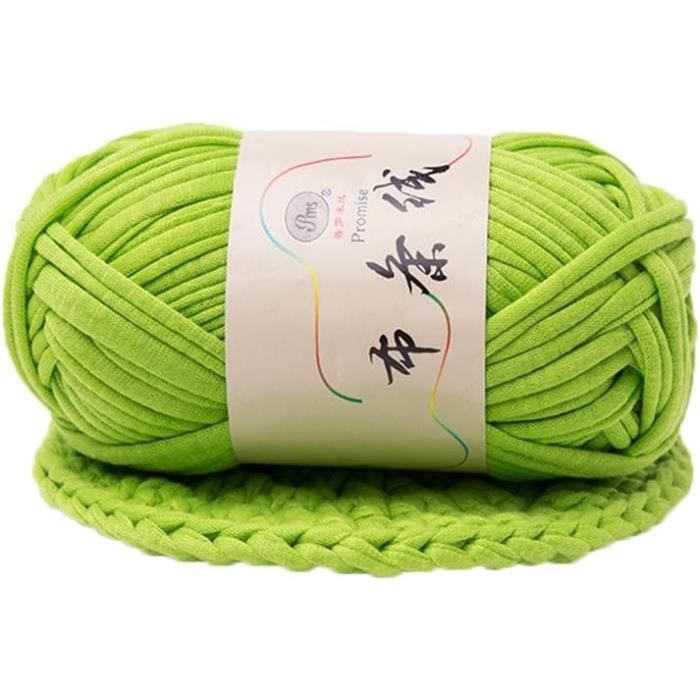 LAINE A TRICOTER,Num 44--Fil épais De Tissu Coloré, 100g, Pour Tricot, Bricolage, Tapis, Crochet