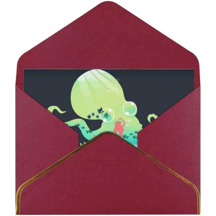 Carte De Voeux Joyeux Noël 'Chat-Pin' - Motif Chat Humoristique - Avec Enveloppe - Cadeau Pour Ami Proche