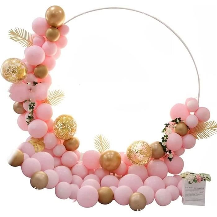 Grand Numéro Lumineux LED 1m for Décoration d'anniversaire, Chapiteau 1, 18, 30 Chiffres Lumineux, Fête Remise Diplôme Décoration Mariage Cadre Prédécoupé, Numéros en Mosaïque(Number 5,White
