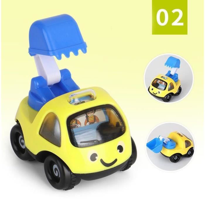 Maquette de voiture à inertie pour enfant, jouet pour fille, dessin animé,  petit Train, presse, poupée battan - Cdiscount Jeux - Jouets