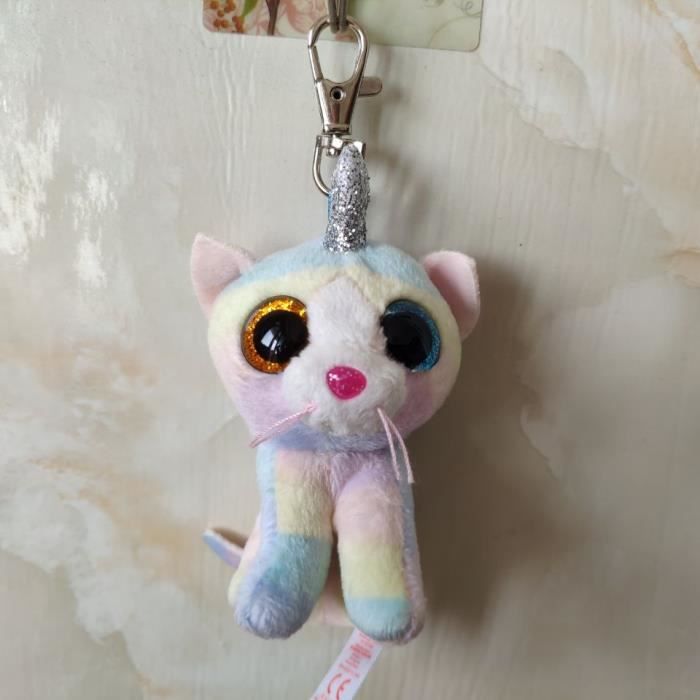 Porte-Clé Chat Peluche  La Maison du Porte-Clé