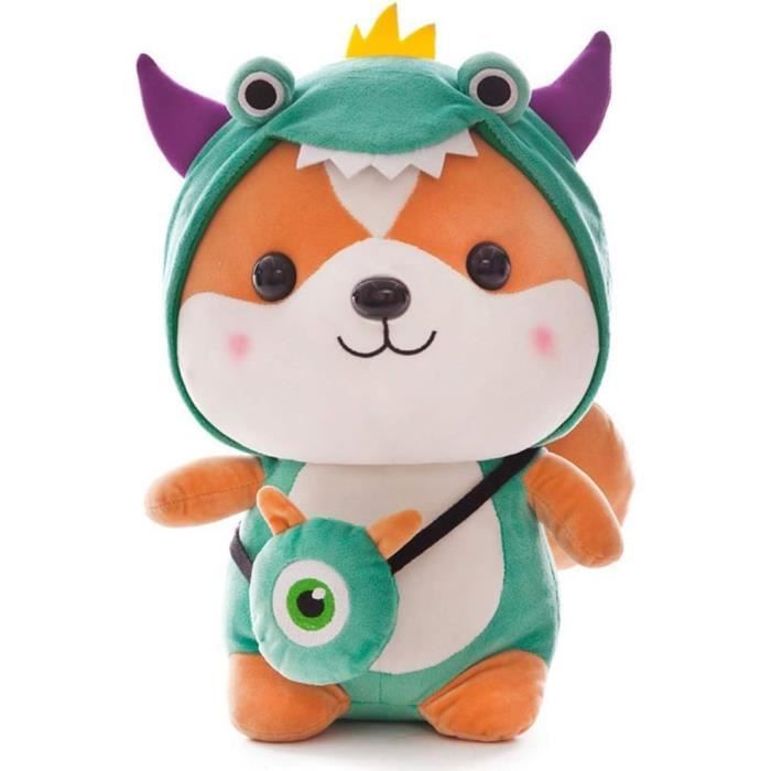 Figurine écureuil Miniature En Peluche Simulation 1:6 - Pour Maison De Poupée