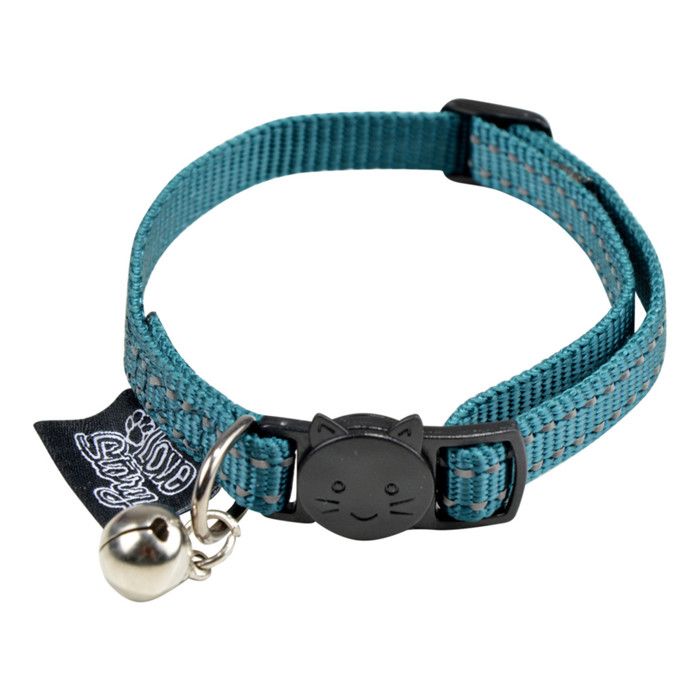 Comparer les prix de Collier pour Chien Anti-Étranglement 28cm Émeraude