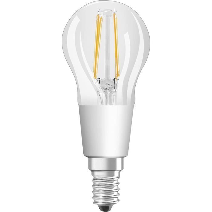 Pack de 2 ampoules LED sphériques E14 Hue - Blanc