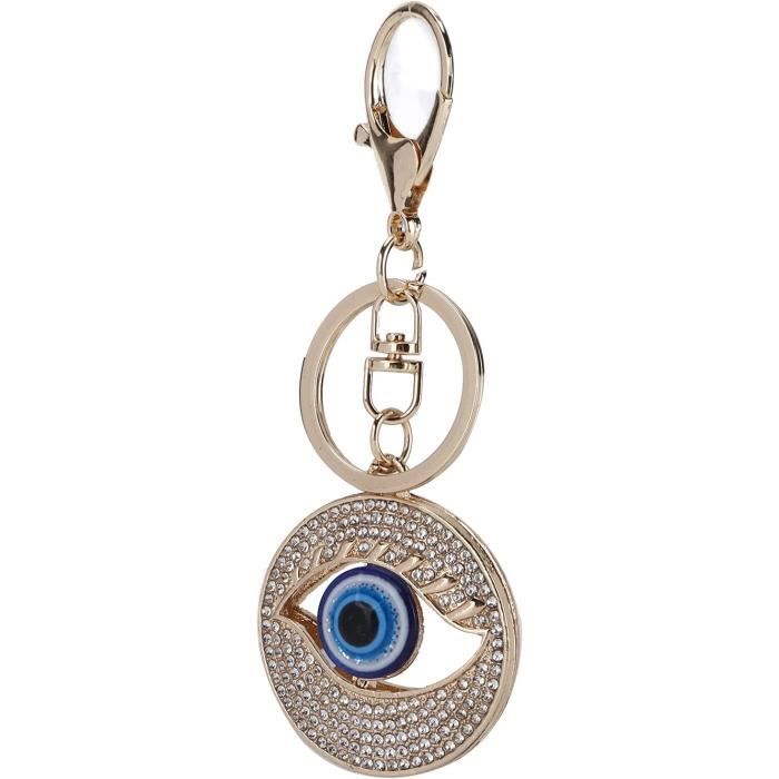 SUNNYCLUE Set 22 Ciondoli Malocchio E Mano Di Hamsa - Placcato Oro 18K, 11 Stili, Per Gioielli Fai Da Te