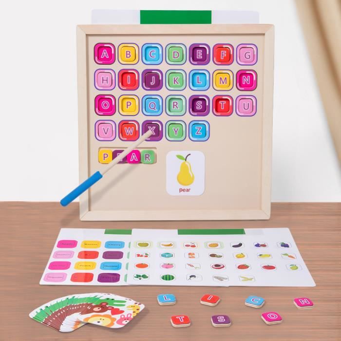 Tableau magnétique et de dessin - Paget - - jeux de société - jeux et jouets d