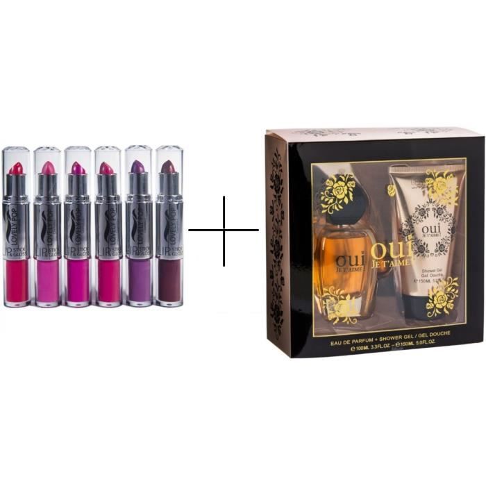 Coffret Oui Je Taime Lynn Young Eau De Parfum De 100ml