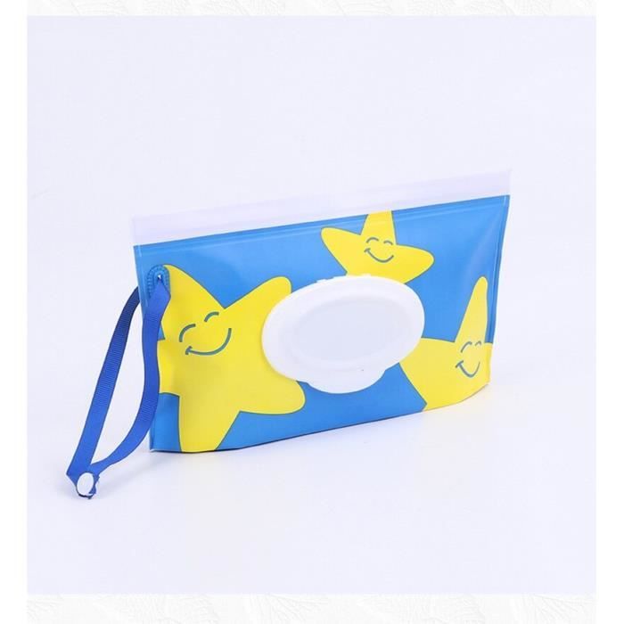 Sac A Lingettes Humides Pour Bebe Dessin Anime Eva Mignon Petites Rayures De Poisson Maquillage Portable Nettoyage B1f873f Cdiscount Puericulture Eveil Bebe