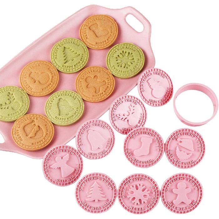 Emporte-Pièce Fleur 4 Pièces - Moules à Biscuits Sandwich Plastique