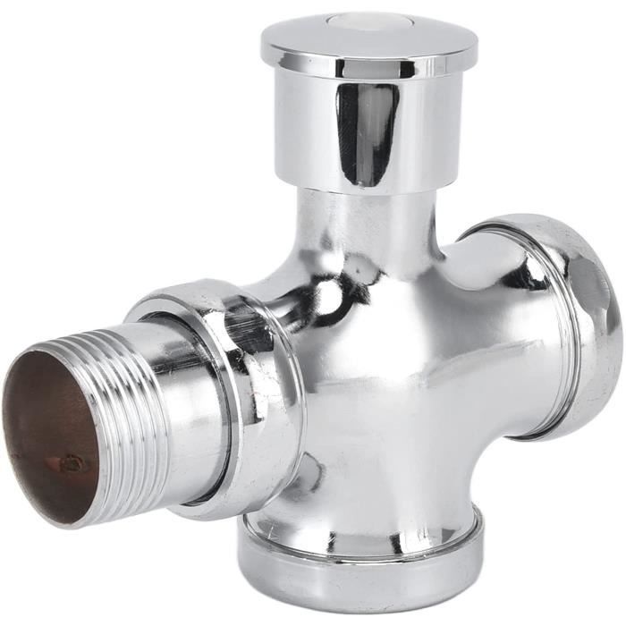 SALLE DE BAIN double chasse d'eau bouton poussoir conception économie d