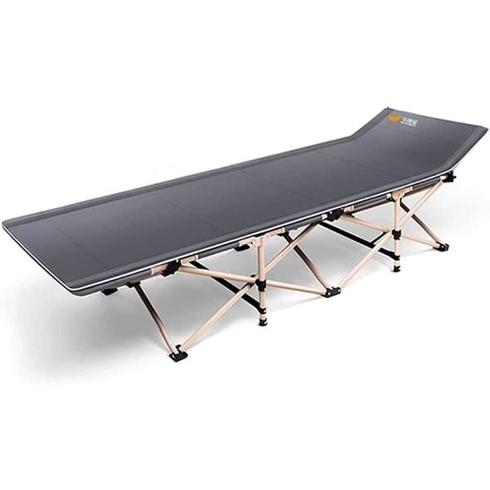 Lit Portable Léger Lit De Camping Portable SUTEKUS - Ultraléger 2,1 Kg - 190x70 Cm - Capacité Lit Portable Léger Lit De Camping Portable SUTEKUS - Ultraléger 2,1 Kg - 190x70 Cm - Capacité