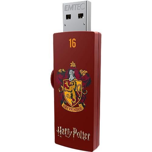 Clé USB 2.0 - EMTEC - Harry Potter 16Go - Gryffindor