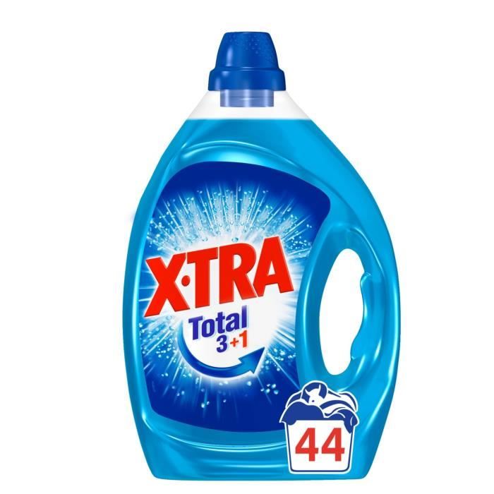 X•TRA TOTAL Lessive - 2,2 L