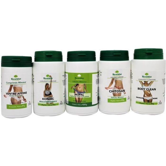 Cure Favorisant la Perte de Poids  Cure Minceur sur 90 Jours