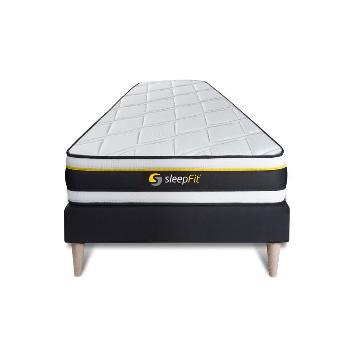 Ensemble sommier + matelas SOFT 90×200