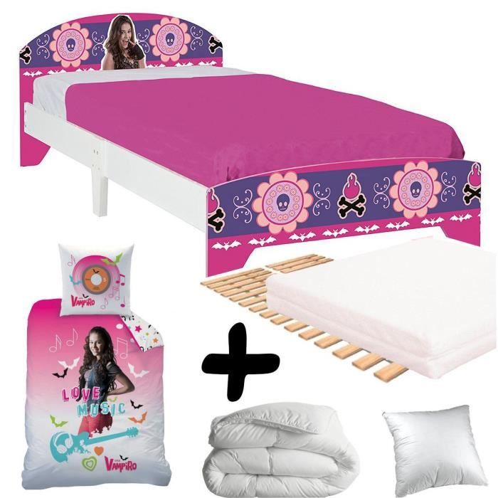 Pack Complet Premium Lit Chica Vampiro Lit Matelas Parure Couette Oreiller Cdiscount Puericulture Eveil Bebe Pack Complet Premium Lit Chica Vampiro Lit Matelas Parure Couette Oreiller Cdiscount Puericulture Eveil Bebe