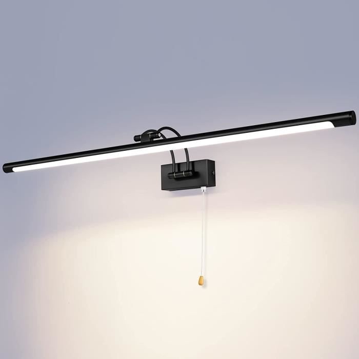 Lampe Miroir LED 40cm - 3000K Chaud - Salle De Bain Moderne - Applique Murale