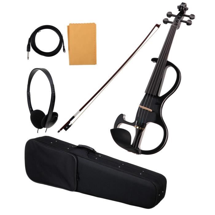 Classic Cantabile EV-90BK 4/4 violon électrique noir - Cdiscount  Instruments de musique