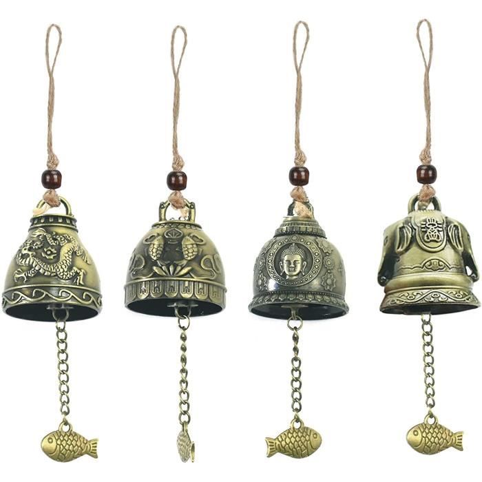 Carillons éoliens,BBX15-Wind Style--Carillons Éoliens En Bambou, Nouvel