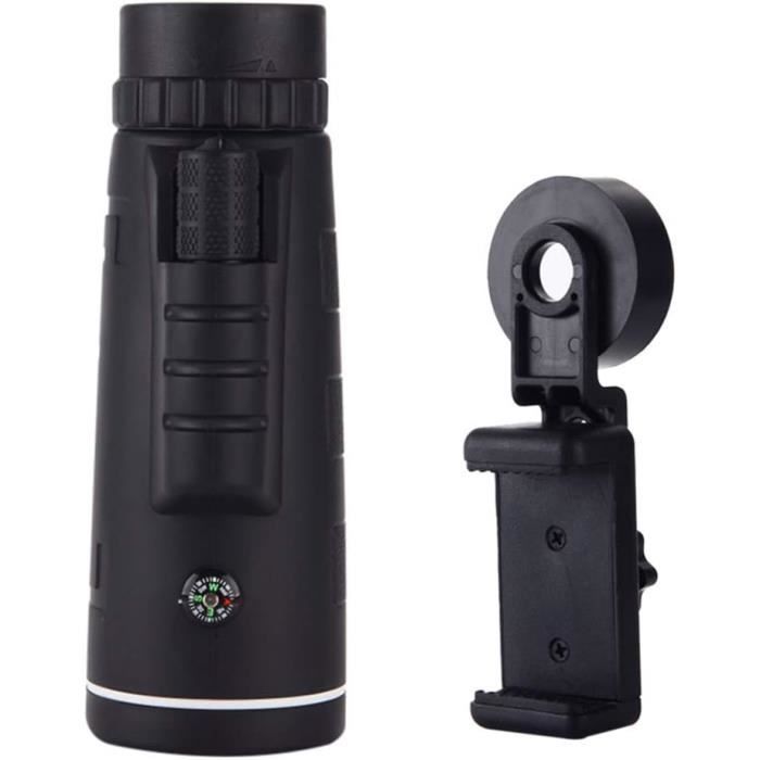 Monoculaire Compact 8x - Pour Chasse, Observation Oiseaux - Haute Qualité
