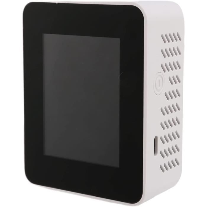 Détecteur De CO2 Et Qualité D'air - Moniteur TVOC En Temps Réel Avec écran Couleur - USB - Pour Maison, Bureau, école - 8